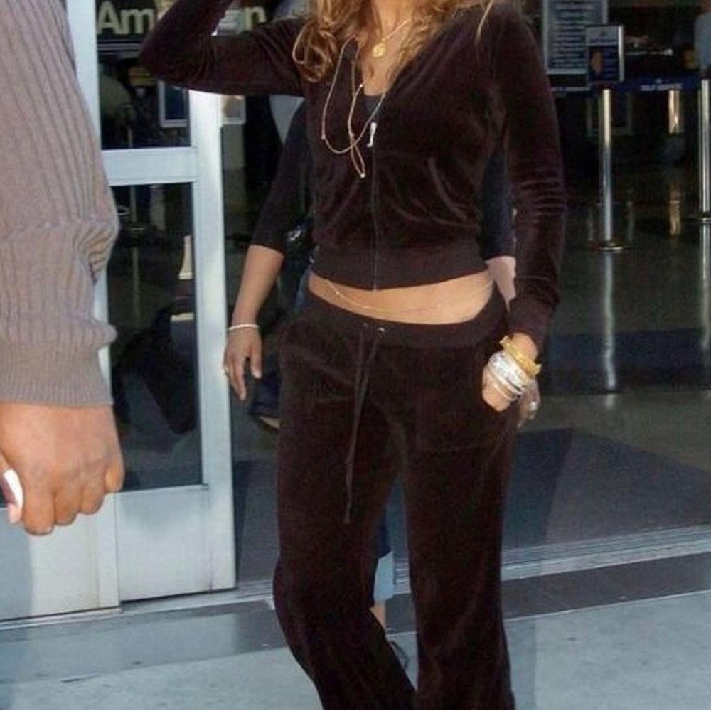 Brown Juicy Couture Tracksuit